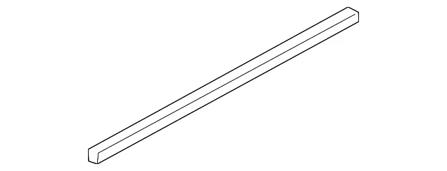 Door Window Belt Weatherstrip - Volvo (31490745)