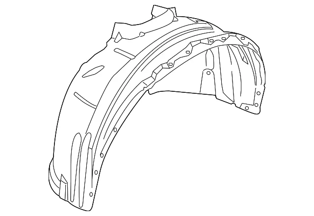 Fender Splash Shield - Volvo (31497105)