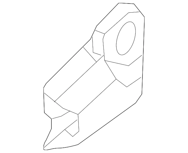 Seat Hinge Cover - Volvo (31498662)