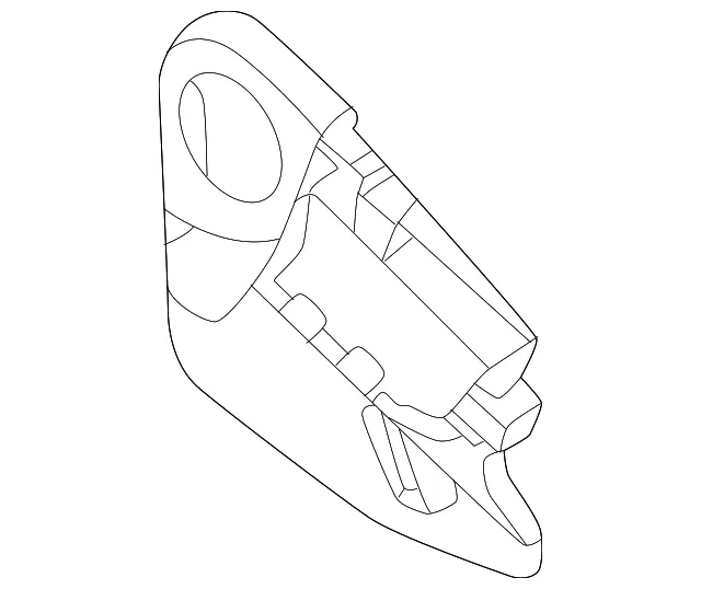 Seat Hinge Cover - Volvo (31498727)