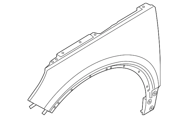 Fender - Passenger Side (RH) - Volvo (31651218)