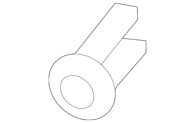 Glove Box Door Retainer - Volvo (31651289)