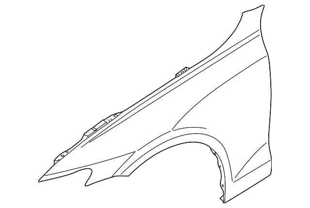 Fender - Volvo (31651317)