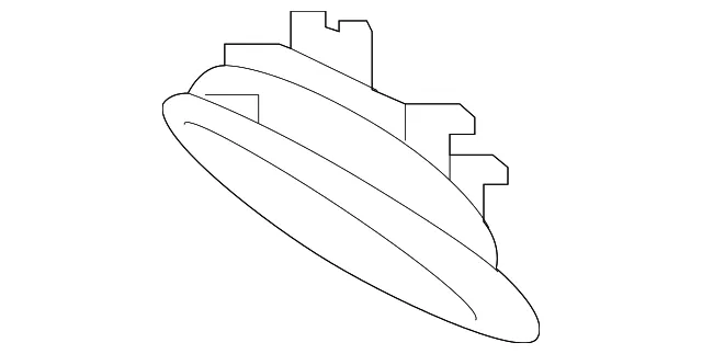 Glove Box Handle - Volvo (31651369)