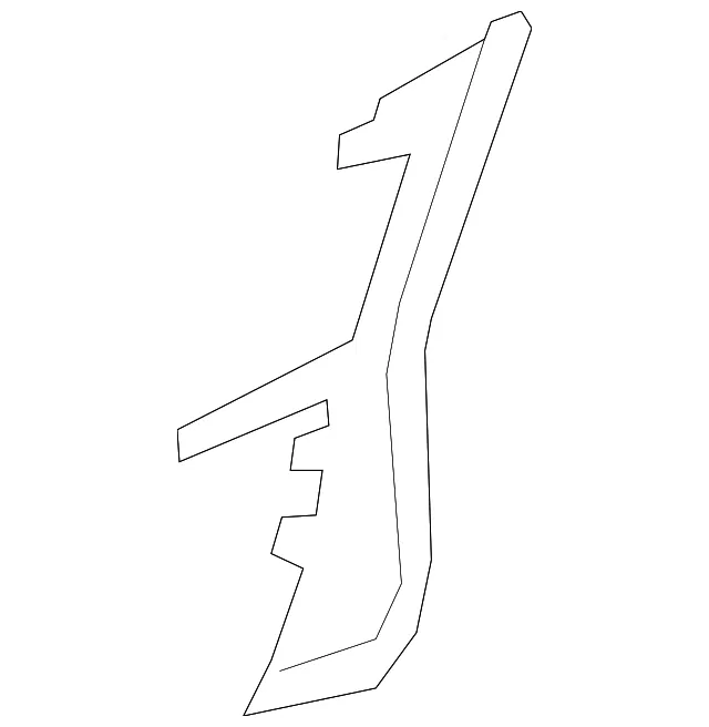 Fender Filler Panel - Volvo (31651598)