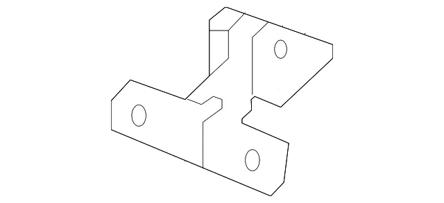 Lift-Gate Hinge - Volvo (31655263)