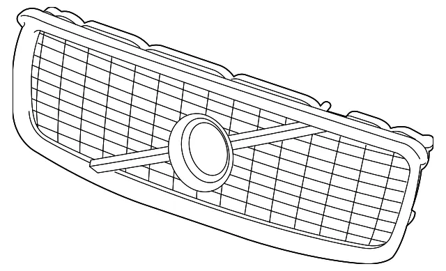 Grille - Volvo (31655798)