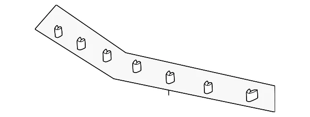 Molding Kit - Volvo (31655878)