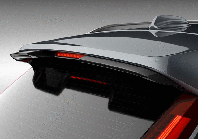 Trunk Spoiler - Volvo (31659418)