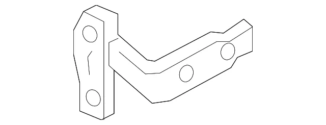 Door Hinge - Volvo (31662716)