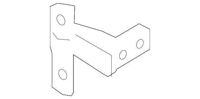 Door Hinge - Volvo (31662720)
