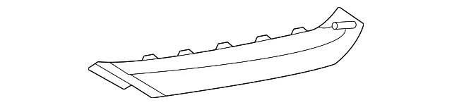 Bumper Trim - Volvo (31663166)