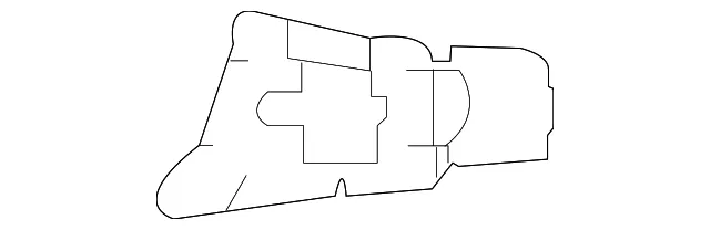 Bumper Cover Stay - Volvo (31663179)