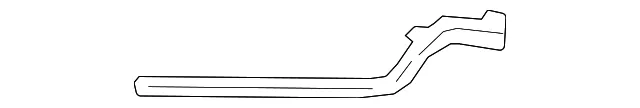 Spoiler Bracket - Volvo (31663908)
