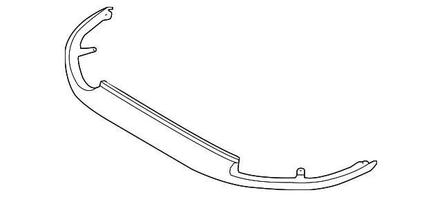 Front Spoiler - Volvo (31664468)