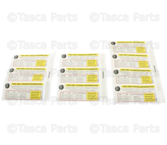 Decal Set - Volvo (31664961)