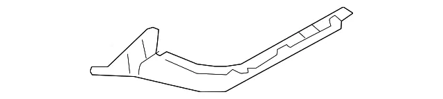 Fender Rail - Volvo (31672116)