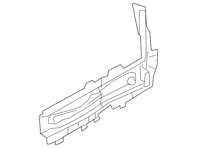 Fender Rail - Volvo (31672123)