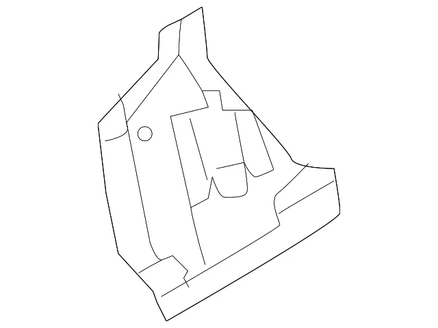 Fender Apron - Volvo (31672129)