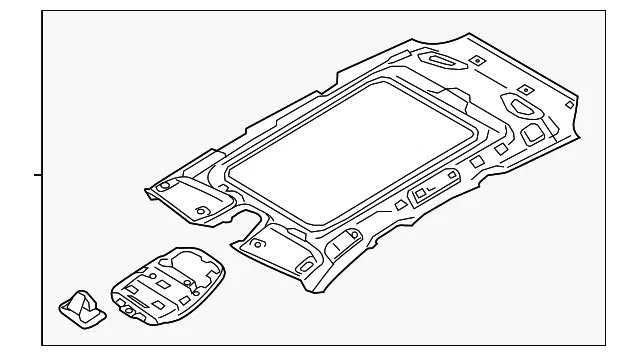 Headliner - Volvo (31672408)