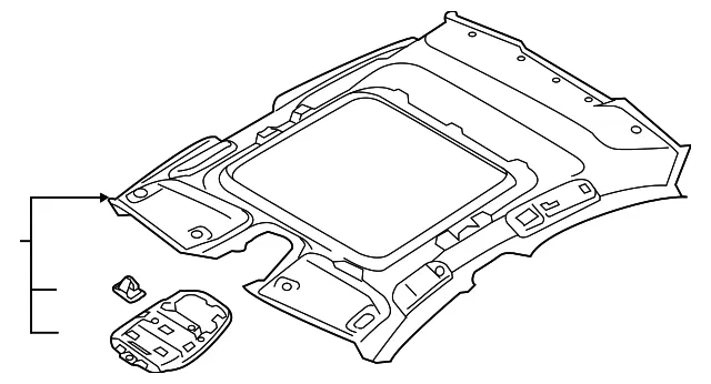 Headliner - Volvo (31672413)