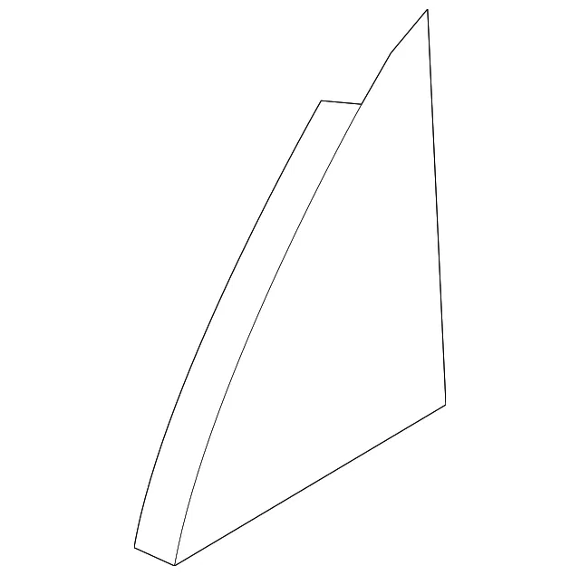 Corner Molding - Volvo (31672923)