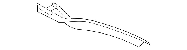 Quarter Panel Gutter - Volvo (31675072)