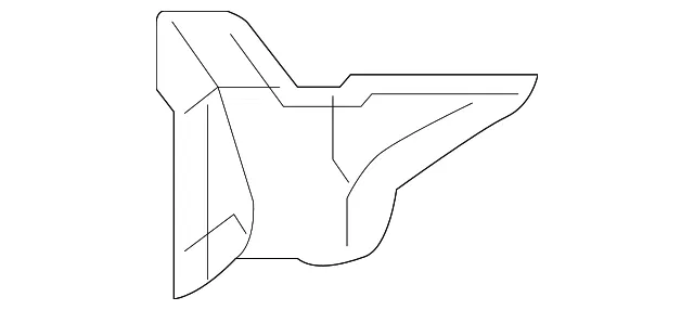 Quarter Panel Extension - Volvo (31675350)