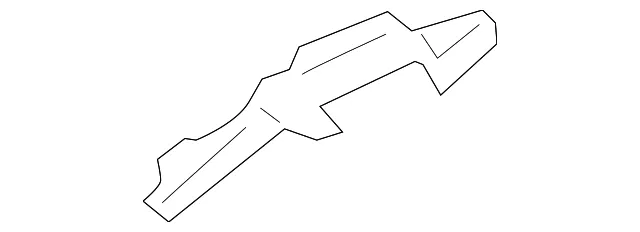 Quarter Panel Gutter - Volvo (31675355)