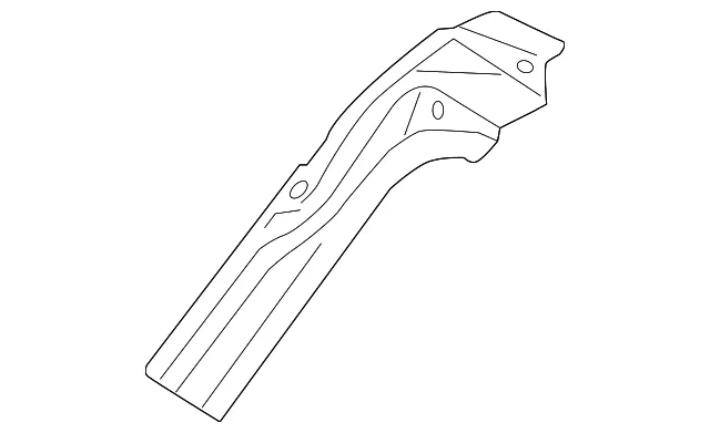 Quarter Panel Gutter - Volvo (31675593)