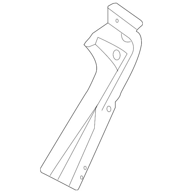 Quarter Panel Gutter - Volvo (31675594)