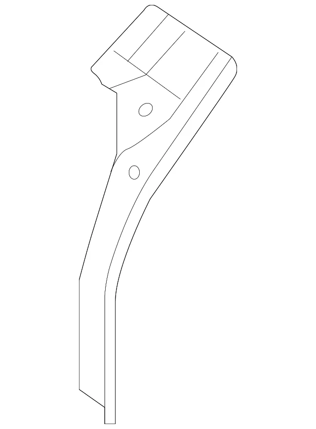 Quarter Panel Gutter - Volvo (31675595)