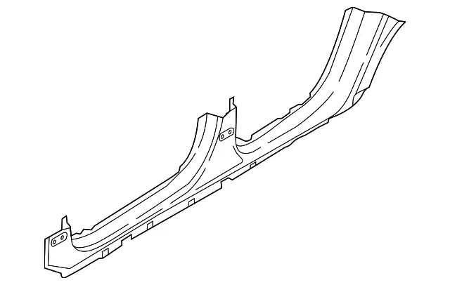 Rocker Panel - Volvo (31675847)