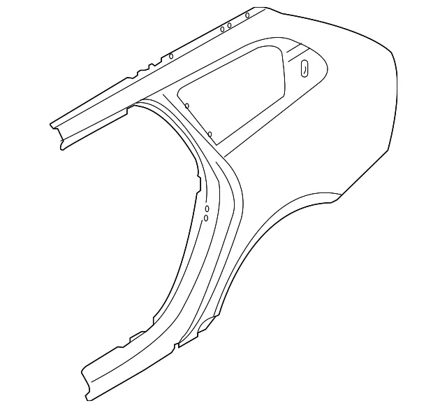 Quarter Panel - Volvo (31675857)