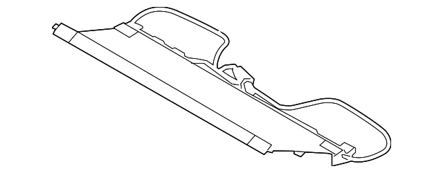 Back Glass Sunshade - Volvo (31675983)