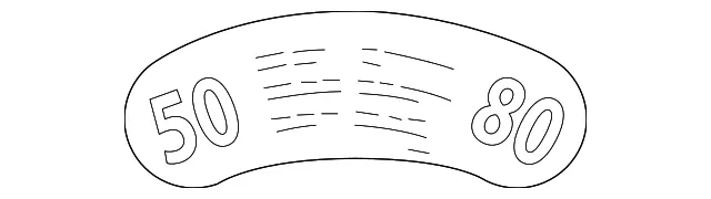 Caution Label - Volvo (31680220)