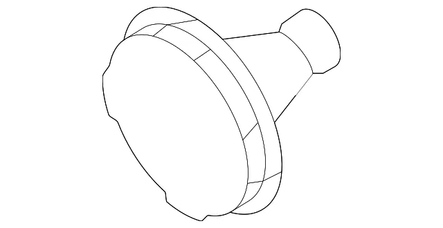 Quarter Panel Splash Shield Clip - Volvo (31683003)