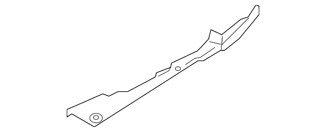 Fender Ledge Cover - Volvo (31688630)
