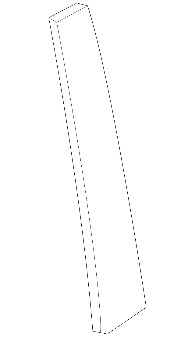 Door Applique - Volvo (31688694)