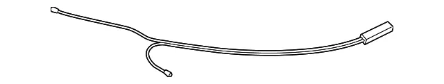 Hood Release Cable - Volvo (31688727)