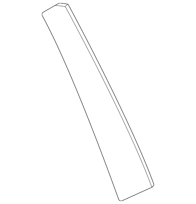 Door Applique - Volvo (31689429)