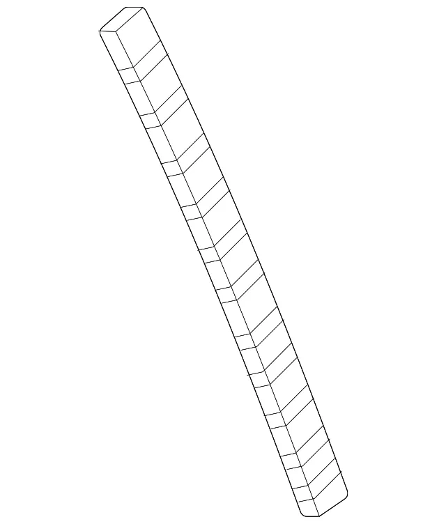 Applique Retainer Bracket - Volvo (31689431)