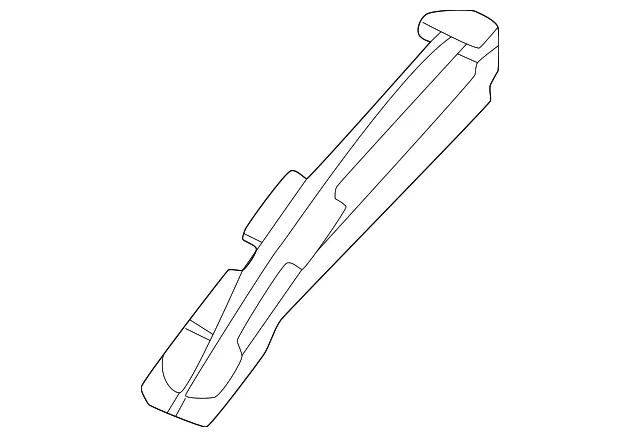 Roof Molding Seal - Volvo (31689437)