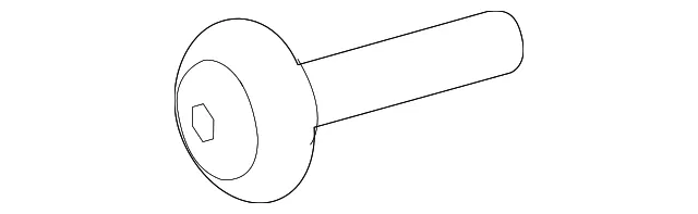 Door Check Screw - Volvo (31692694)