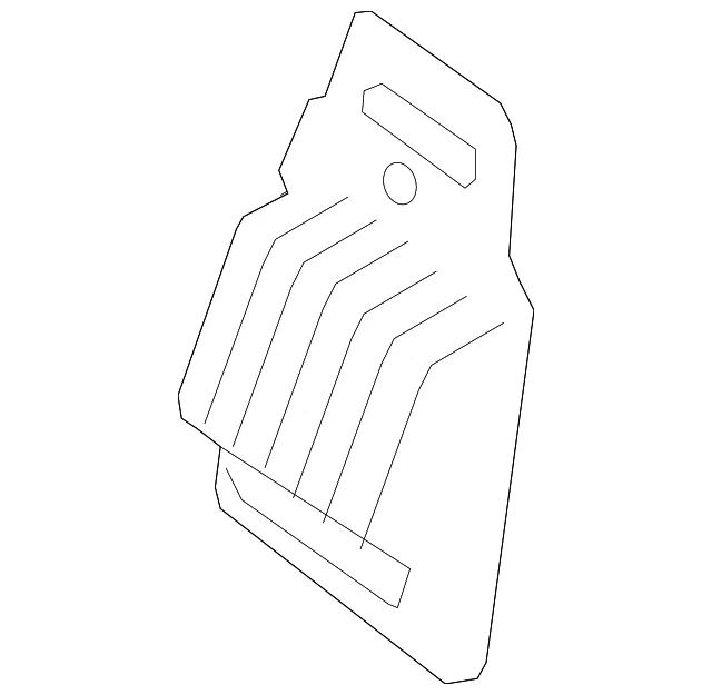 Door Trim Panel Clip - Volvo (31693001)