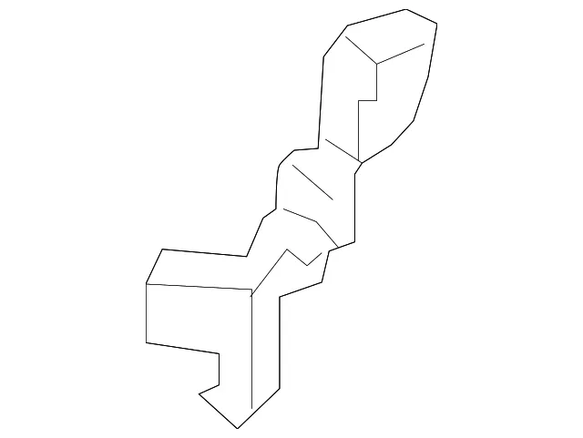 Quarter Panel Reinforcement Bracket - Volvo (31698765)