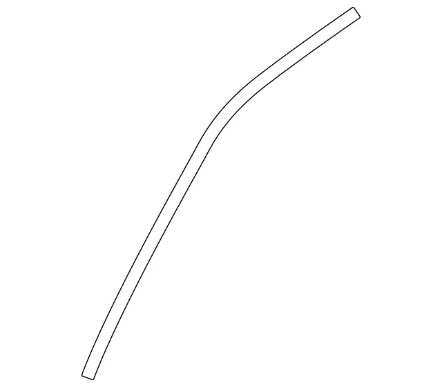 Window Molding - Volvo (31699848)