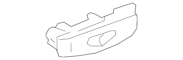 Interior Door Handle - Volvo (31699902)