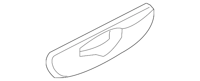 Interior Door Handle - Volvo (31699916)