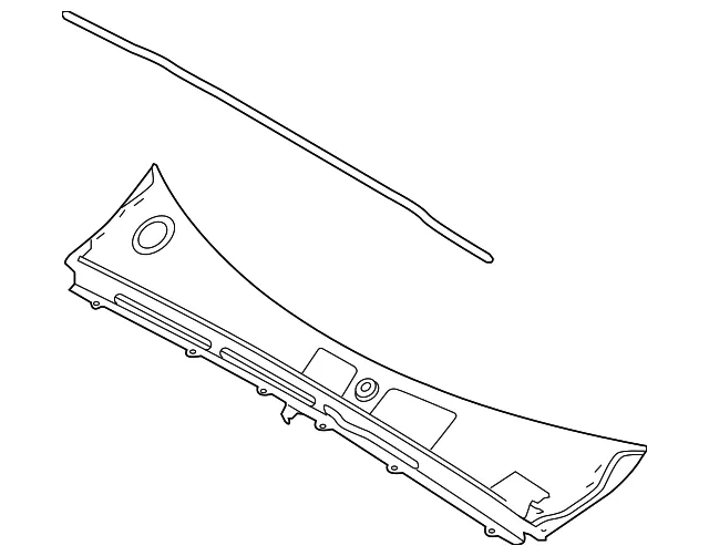 Cowl Grille - Volvo (32130464)